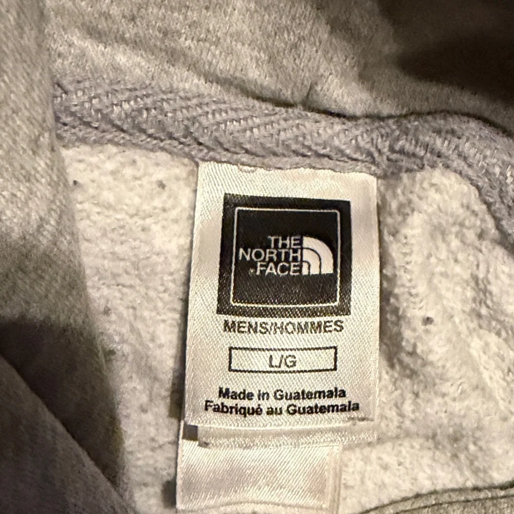 The North Face Light Gray Men's Hoodie
